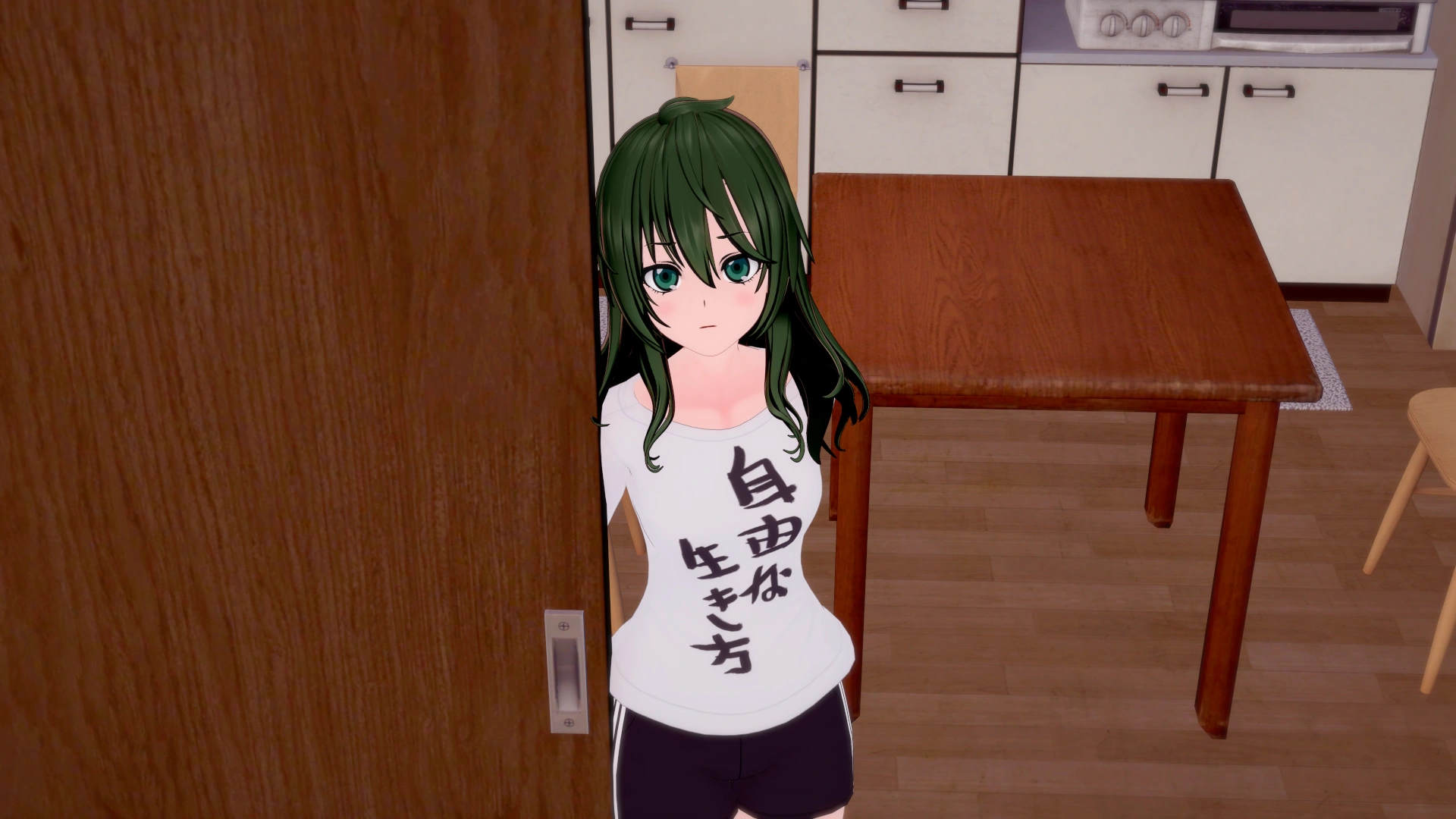 Hana in-game screenshot